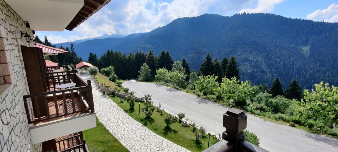 Ξενοδοχείο Μαγκιωση Neraidochori Exterior photo