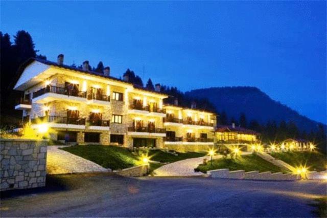 Ξενοδοχείο Μαγκιωση Neraidochori Exterior photo